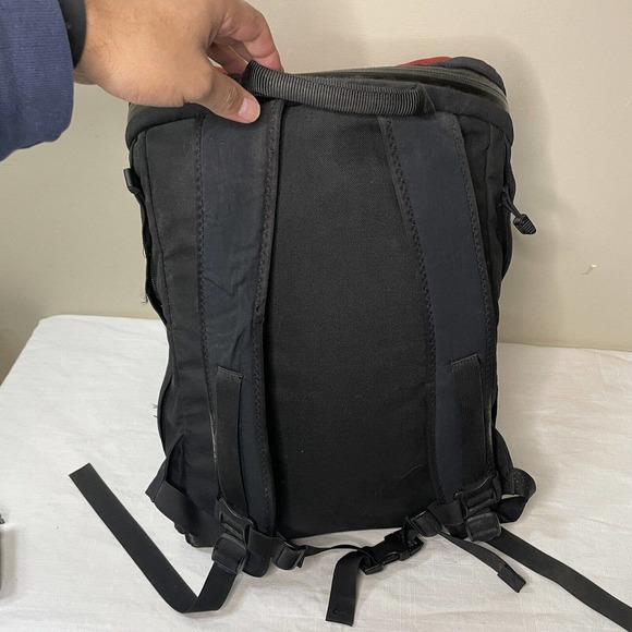 Tom Bihn Backpack 15” Red And Black - Picture 3 of 10